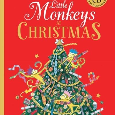 Three Little Monkeys at Christmas by Quentin Blake
