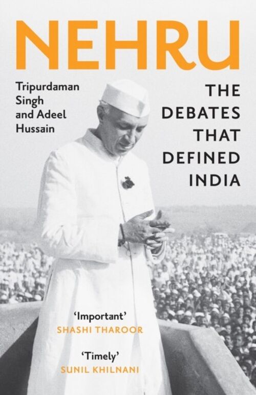 Nehru by Tripurdaman SinghAdeel Hussain