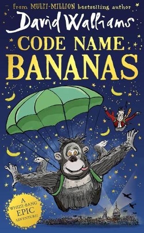 Code Name Bananas by David Walliams