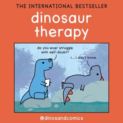 Dinosaur Therapy by James Stewart