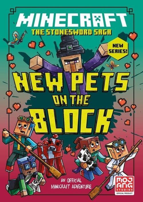 MINECRAFT NEW PETS ON THE BLOCK by Mojang AB