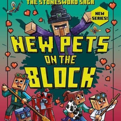 MINECRAFT NEW PETS ON THE BLOCK by Mojang AB