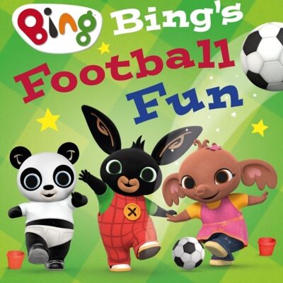 Bings Football Fun by HarperCollins Childrens Books