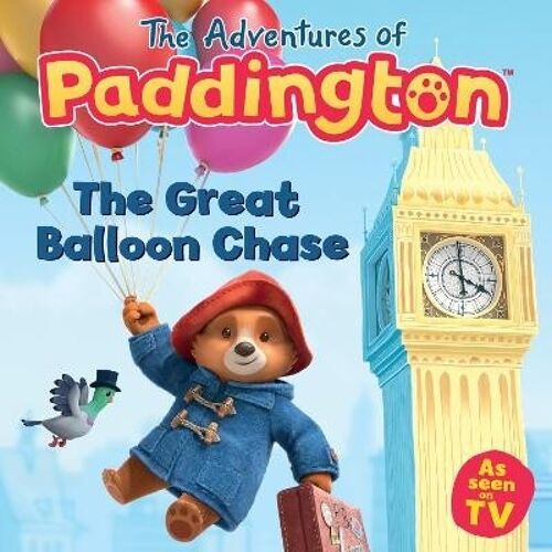 The Adventures of Paddington The Great Balloon Chase by HarperCollins Childrens Books