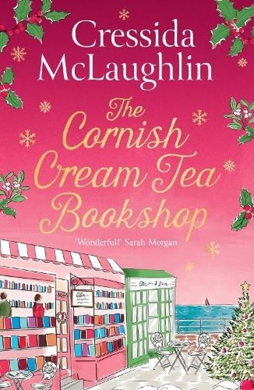 The Cornish Cream Tea Bookshop by Cressida McLaughlin