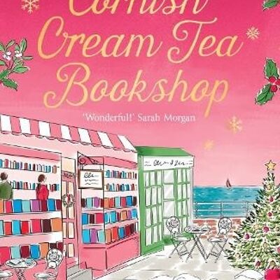The Cornish Cream Tea Bookshop by Cressida McLaughlin