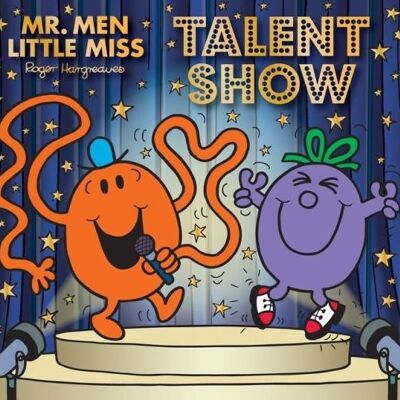 Mr. Men Little Miss Talent Show by Adam Hargreaves