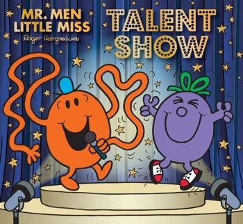 M. Men Little Miss Talent Show par Adam Hargreaves