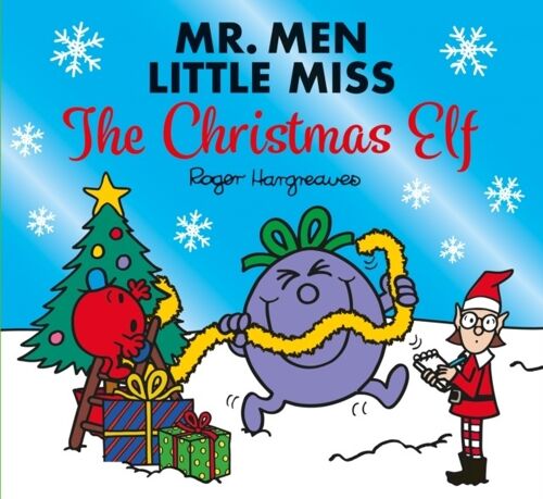 Mr. Men Little Miss The Christmas Elf by Adam Hargreaves
