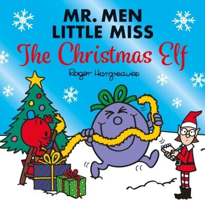Mr. Men Little Miss The Christmas Elf by Adam Hargreaves