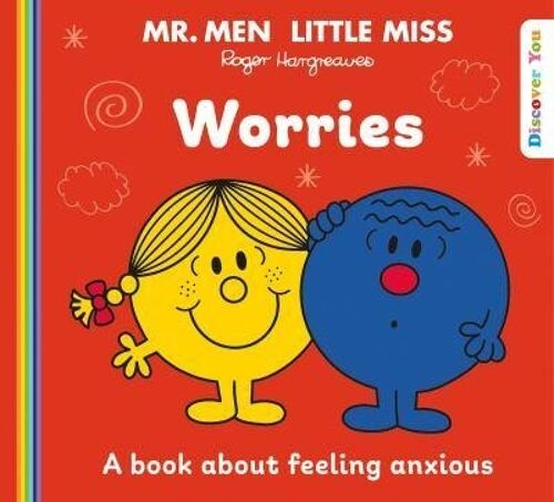 Mr. Men Little Miss Worries by Roger Hargreaves