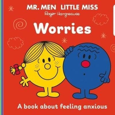 Mr. Men Little Miss Worries by Roger Hargreaves