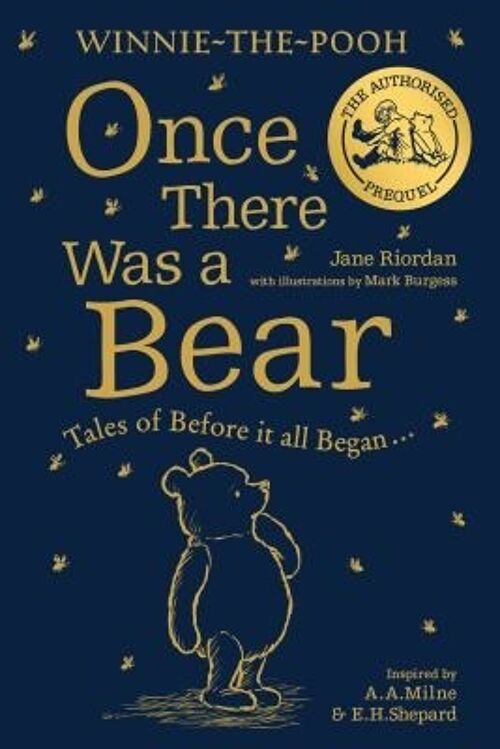 WinnieThePooh Once There Was a Bear Tales of Before It All Began by Jane Riordan