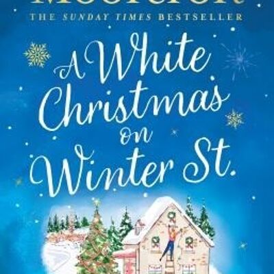 A White Christmas on Winter Street by Sue Moorcroft