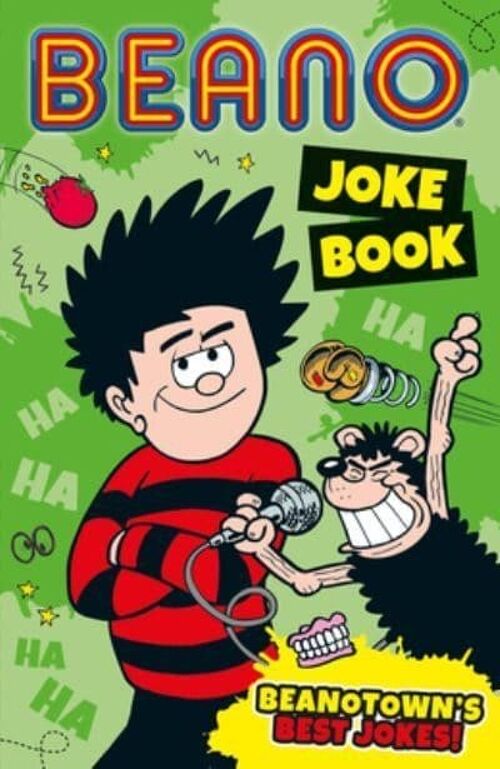 Beano Joke Book by I.P. Daley