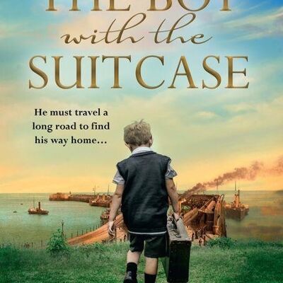 The Boy with the Suitcase by Cathy Sharp
