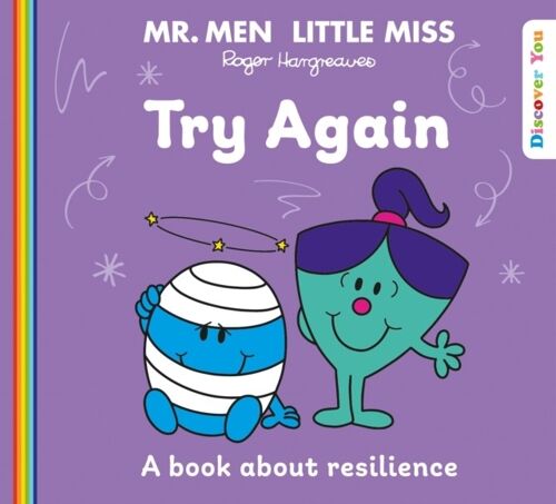 Mr. Men Little Miss Try Again by Roger Hargreaves