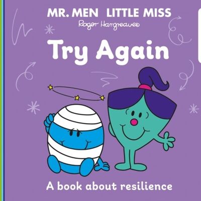 Mr. Men Little Miss Try Again by Roger Hargreaves