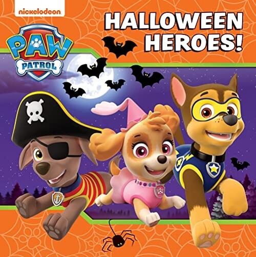 PAW Patrol Picture Book  Halloween Heroes by Paw Patrol