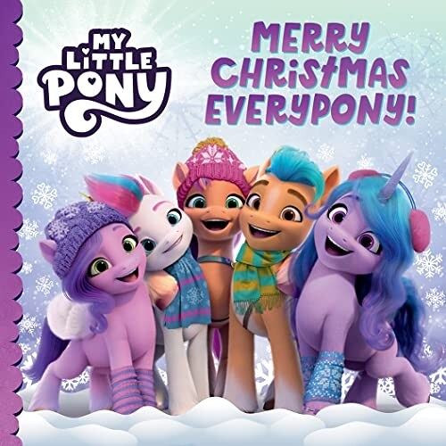 My Little Pony Merry Christmas Everypony by My Little Pony