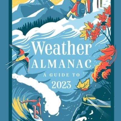 Weather Almanac 2023 by Storm Dunlop