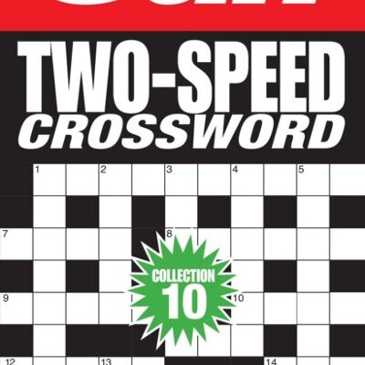 The Sun Two-Speed Crossword Collection 7: 160 by Sun, The