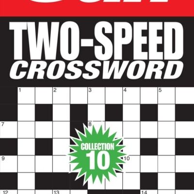 The Sun TwoSpeed Crossword Collection 10 by The Sun