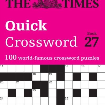The Times Quick Crossword Book 27 by John Grimshaw
