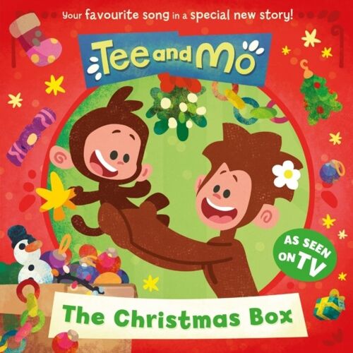 Tee and Mo The Christmas Box by HarperCollins Childrens Books