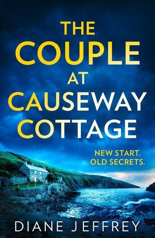 The Couple at Causeway Cottage by Diane Jeffrey