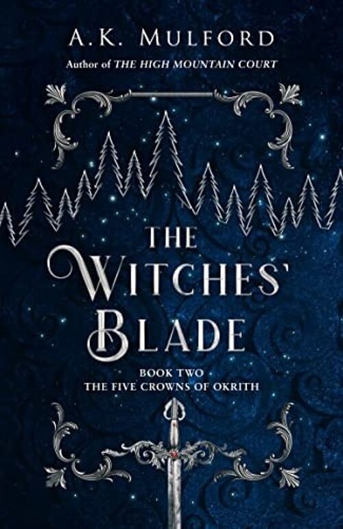 The Witches Blade by A.K. Mulford