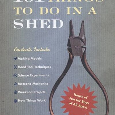 101 Things To Do In A Shed by Rob Beattie