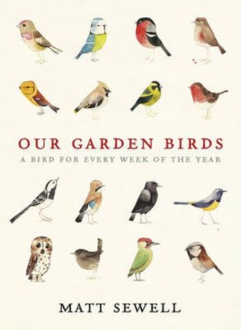 Nos oiseaux de jardin par Matt Sewell