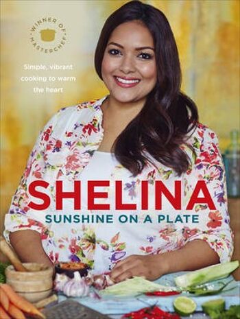 Soleil sur une assiette par Shelina Permalloo