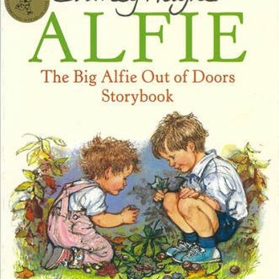 The Big Alfie Out Of Doors Storybook by Shirley Hughes