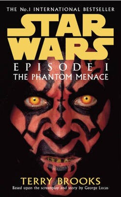 Star Wars Episode I The Phantom Menace by Terry Brooks