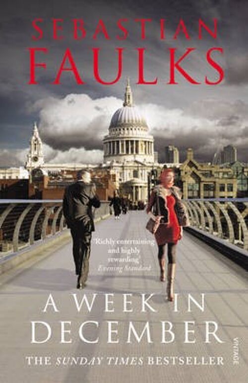 A Week in December by Sebastian Faulks