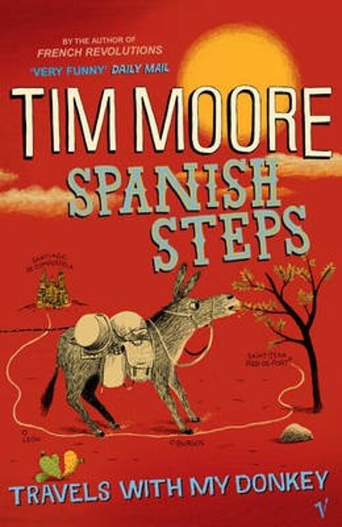 Spanish Steps by Tim Moore