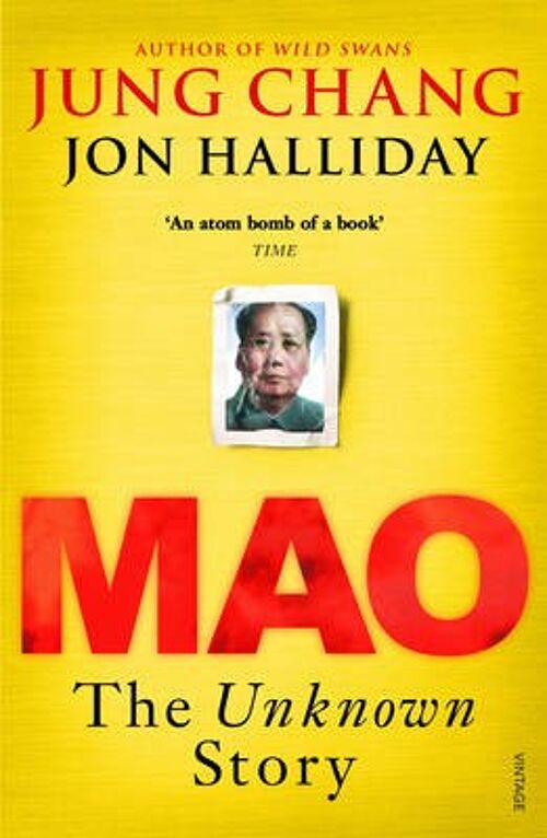 Mao The Unknown Story by Jon HallidayJung Chang