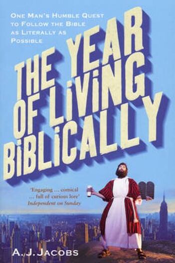 L'année de la vie biblique par AJ Jacobs