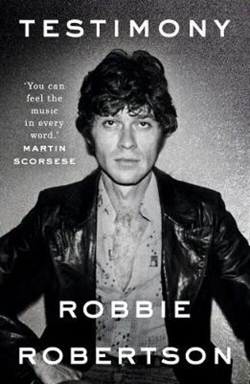 Testimony by Robbie Robertson