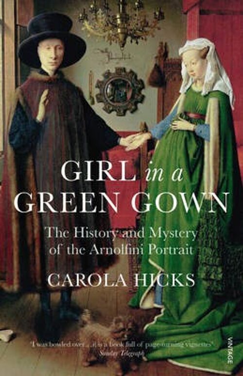 Girl in a Green Gown by Carola Hicks