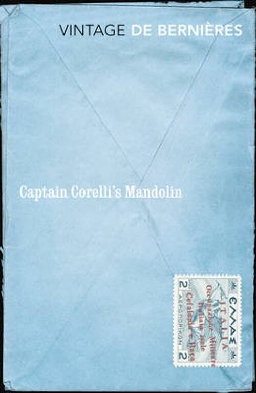 Captain Corellis Mandolin by Louis de Bernieres
