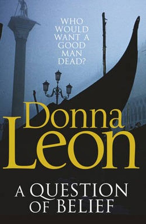 A Question of Belief by Donna Leon