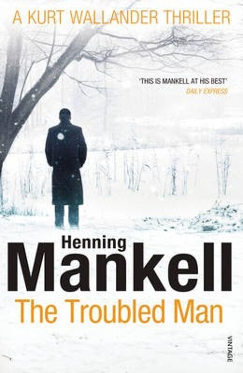 The Troubled Man by Henning Mankell