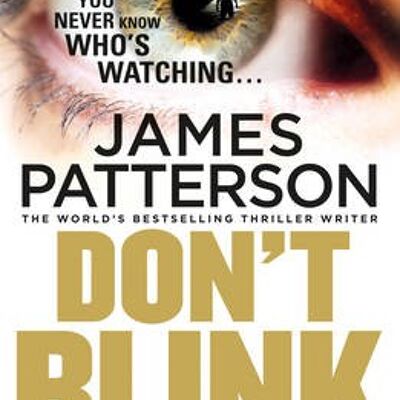 Dont Blink by James Patterson