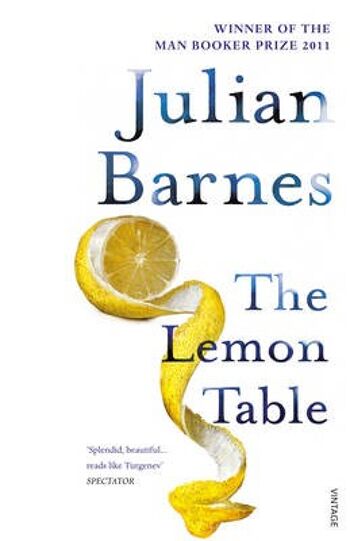 La table des citrons de Julian Barnes