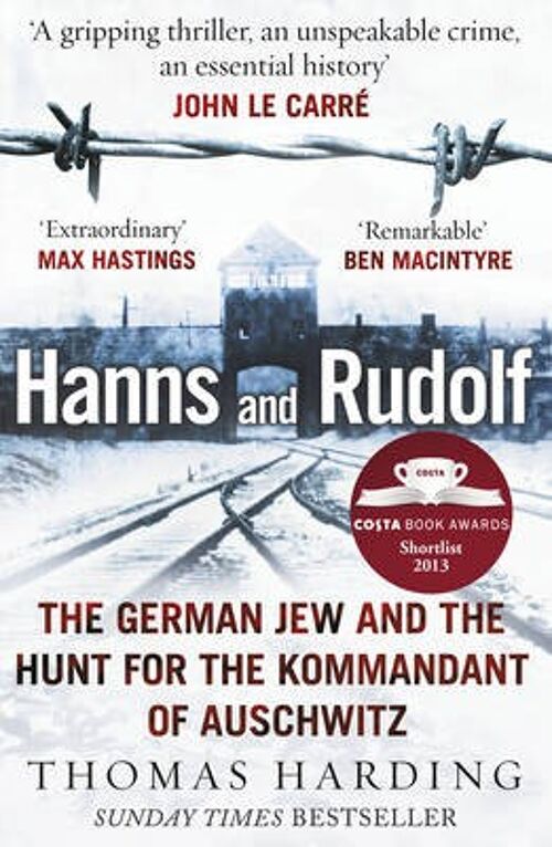 Hanns and Rudolf by Thomas Harding