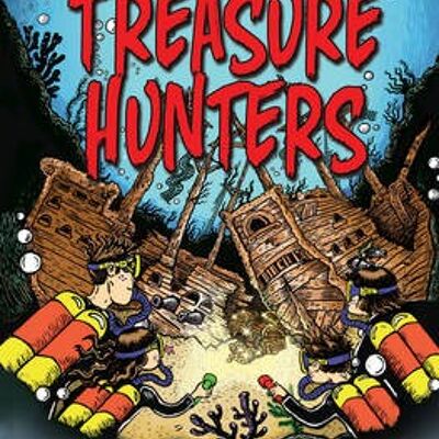 Treasure Hunters by James Patterson