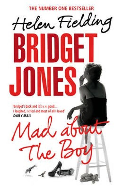 Bridget Jones Mad About the Boy by Helen Fielding